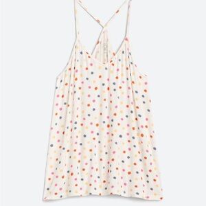 Market & Spruce Kaelie Strappy Knit Tank Top